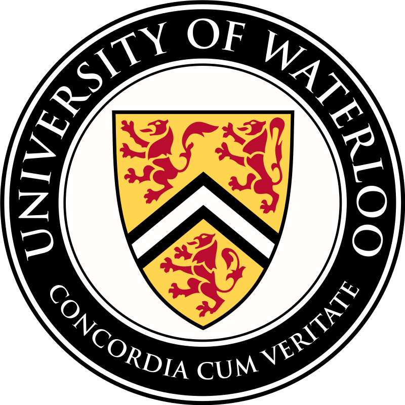 University of Waterloo, Ontario, Canada