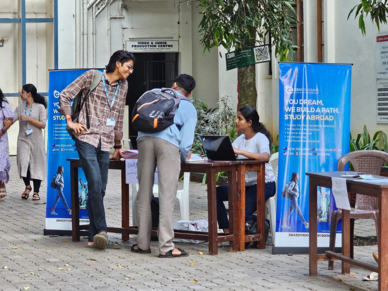 Programs at Vimala college and Christ college 1