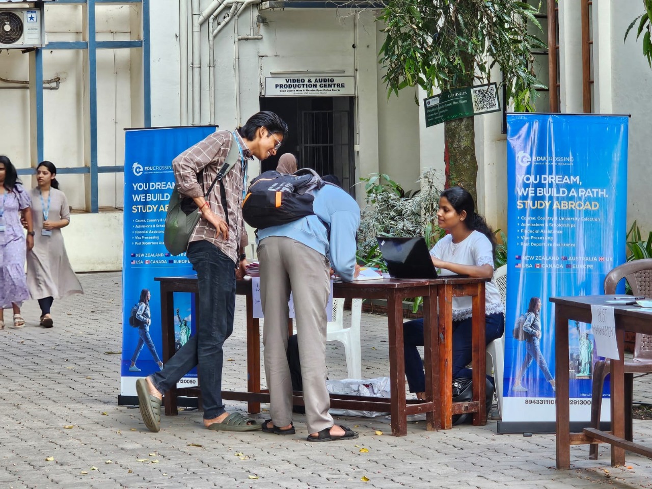 Programs at Vimala college and Christ college 2