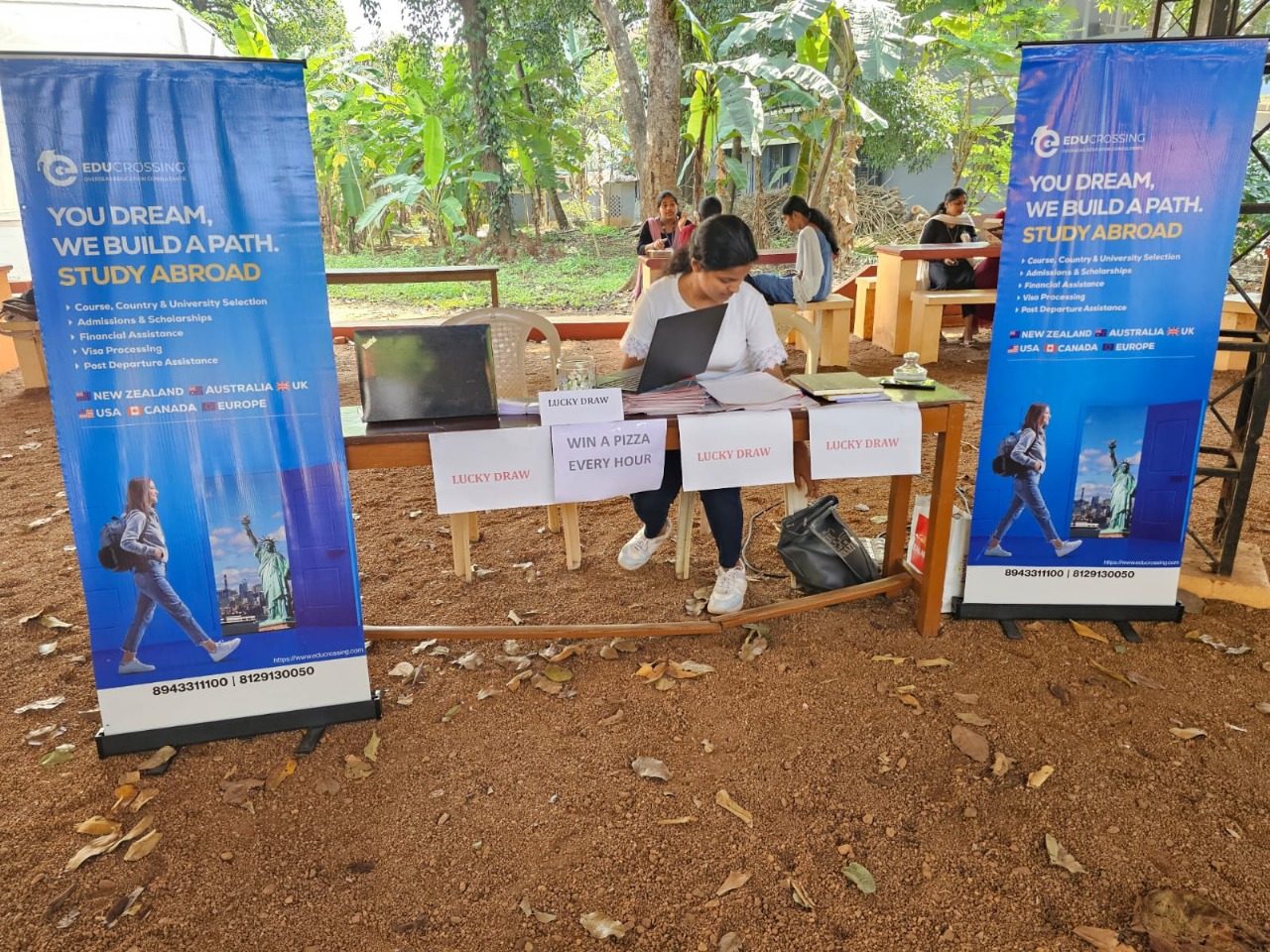 Programs at Vimala college and Christ college 3