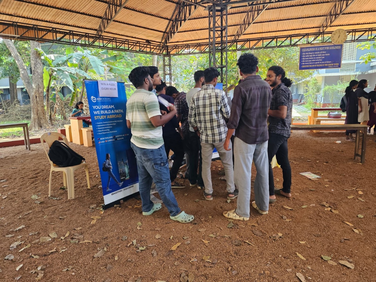 Programs at Vimala college and Christ college 4
