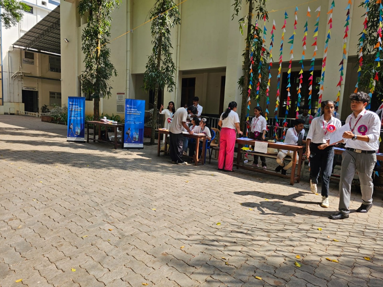 Programs at Vimala college and Christ college 5