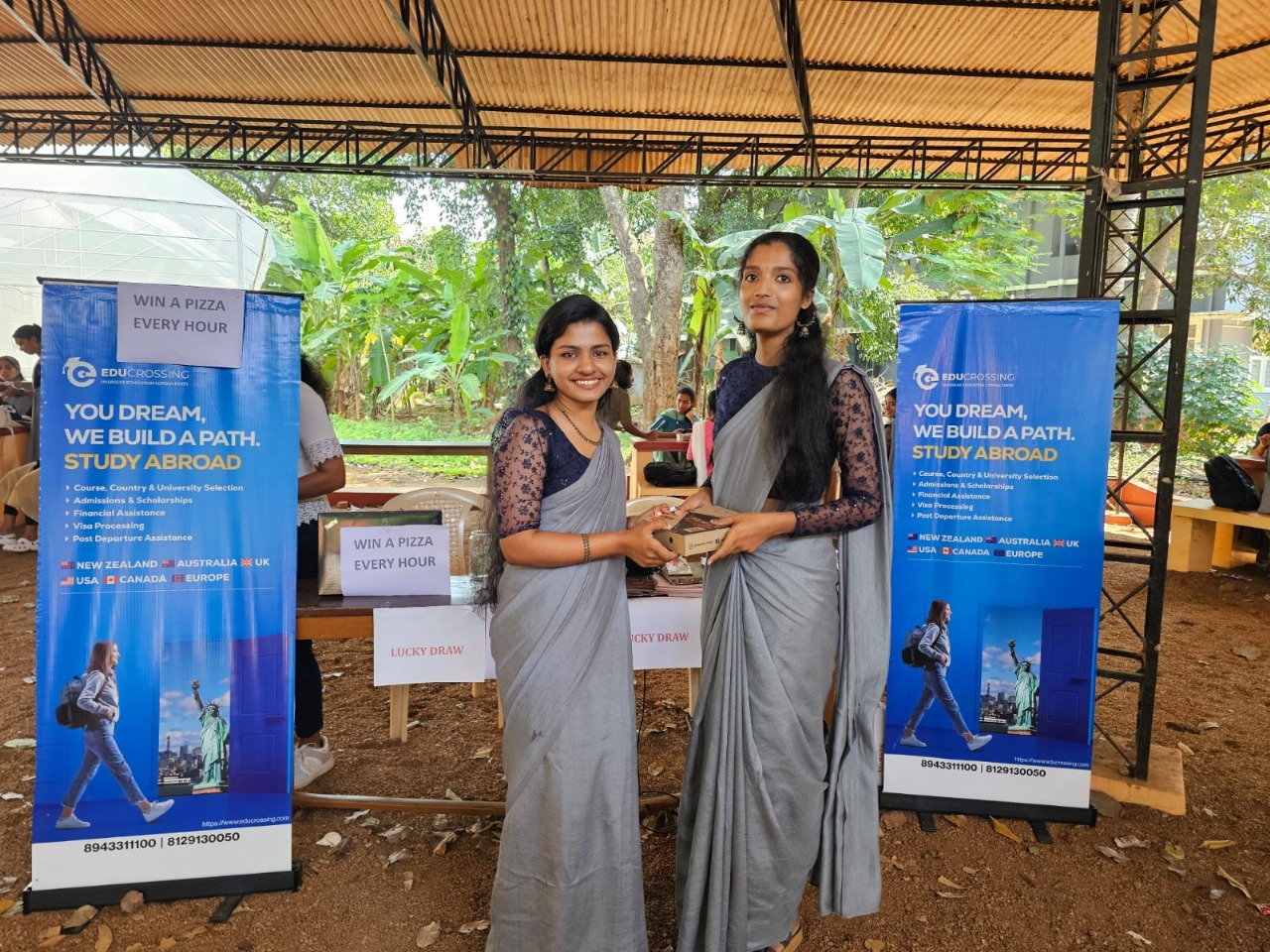 Programs at Vimala college and Christ college 6