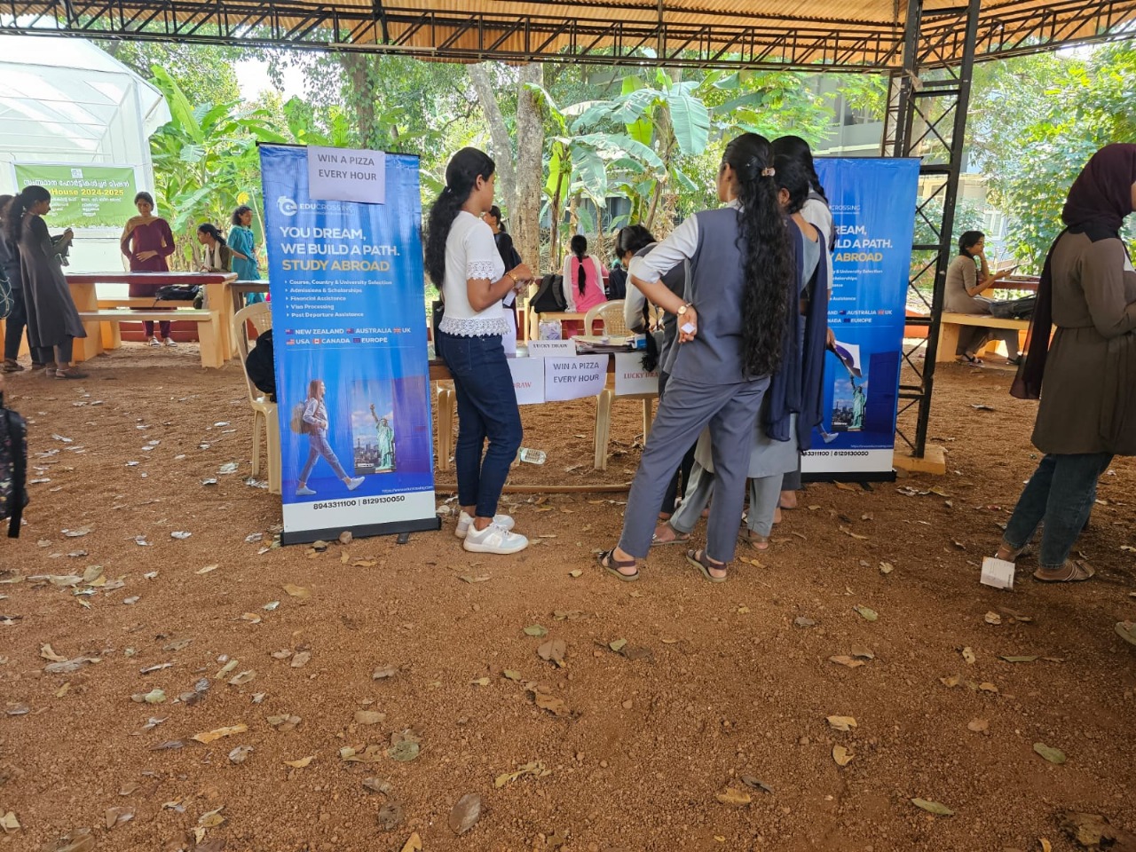 Programs at Vimala college and Christ college 7