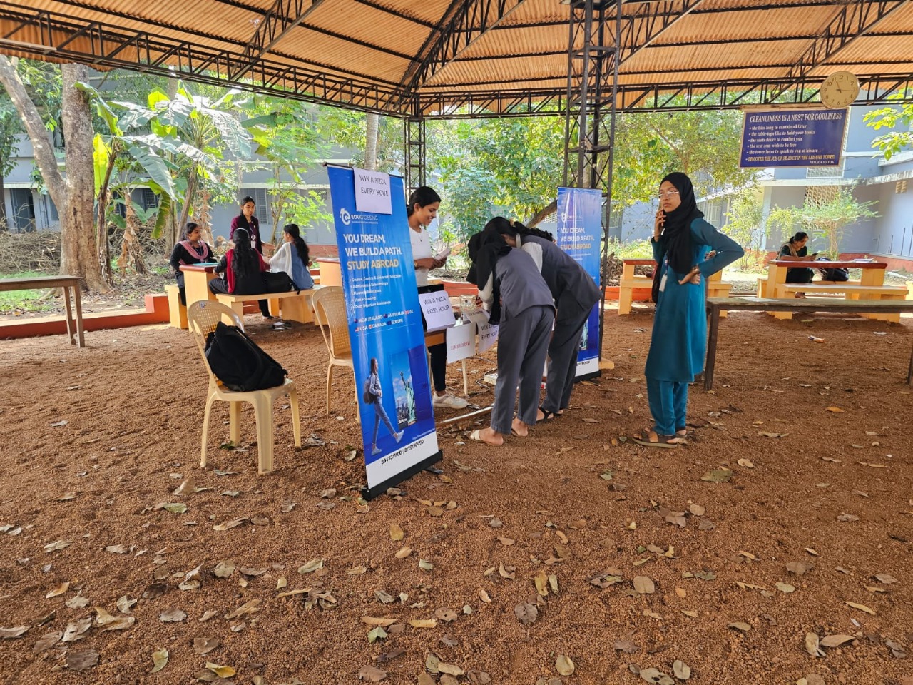 Programs at Vimala college and Christ college 8