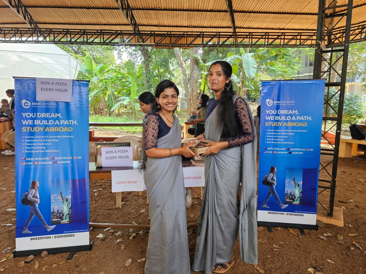 Programs at Vimala college and Christ college 9