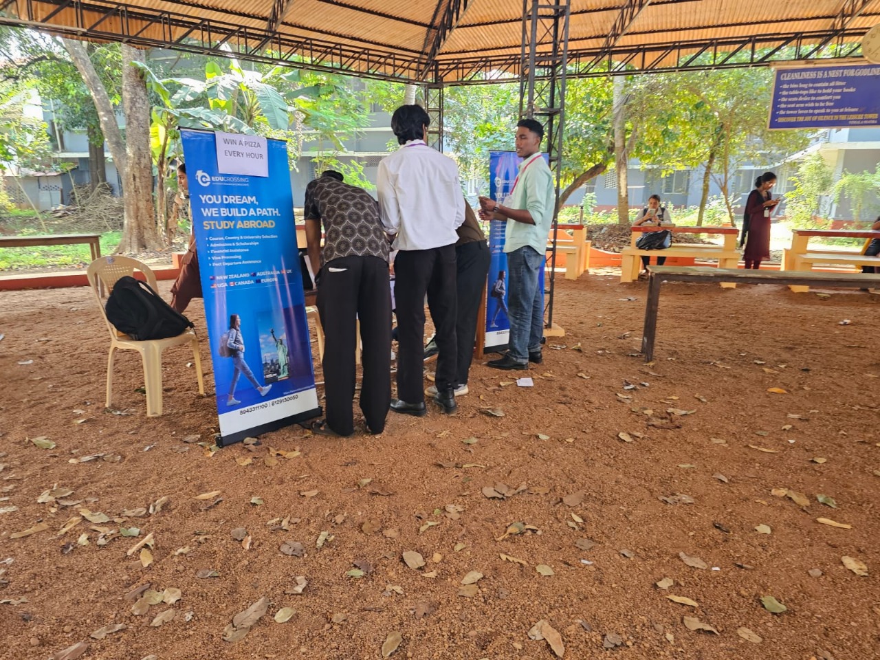 Programs at Vimala college and Christ college 10